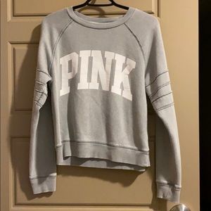 Pink crew neck